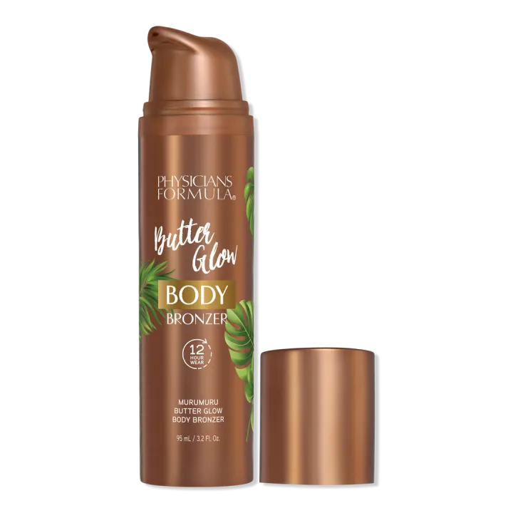 Wash-off body bronzer bottle