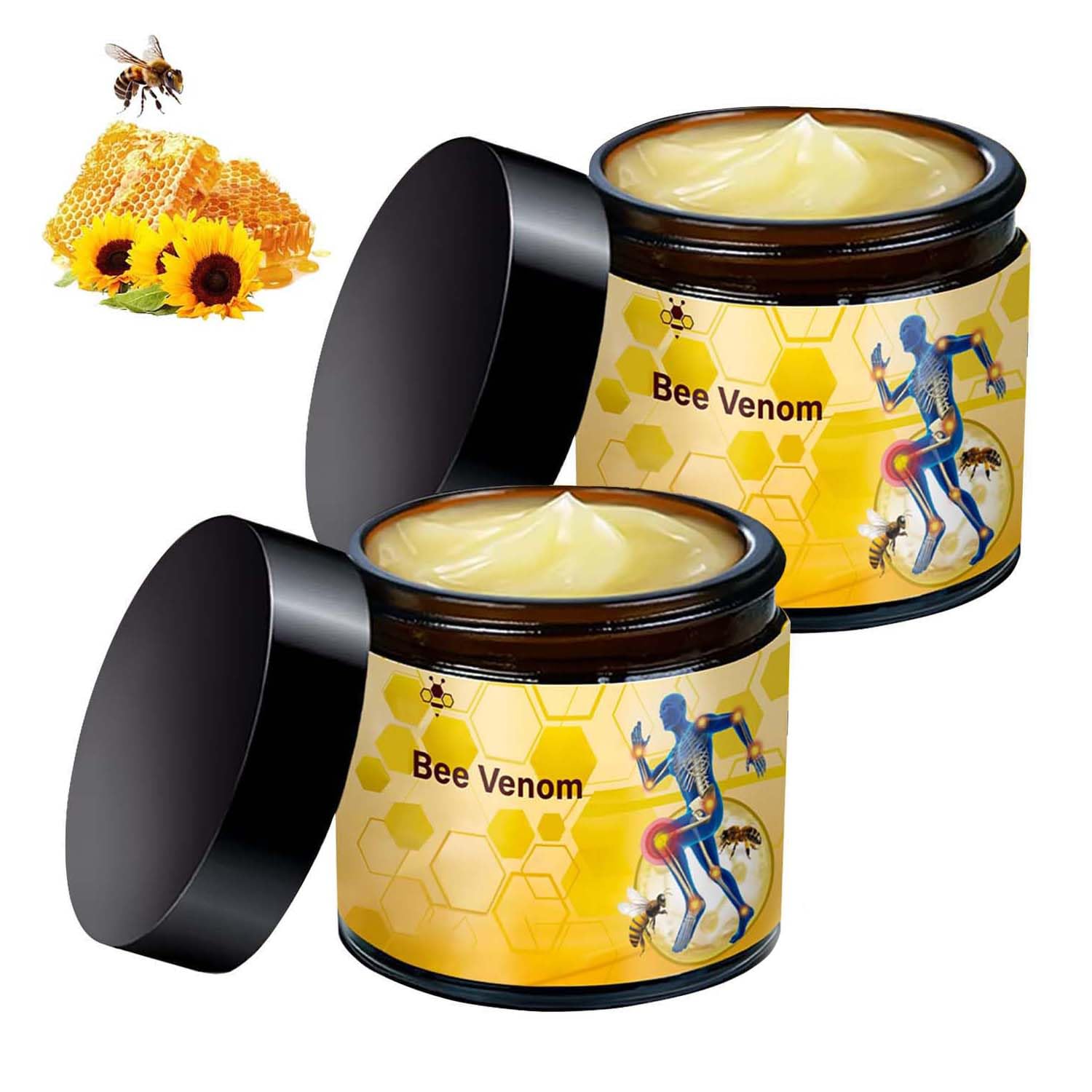 MILEDY Bee Venom Active Gel product jar